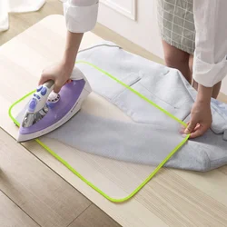 Tábua De Engomar Protetor Isolado Tábua De Engomar Capa Random Color Anti-Pressure Mat Ironing Cloth Protector Press Net