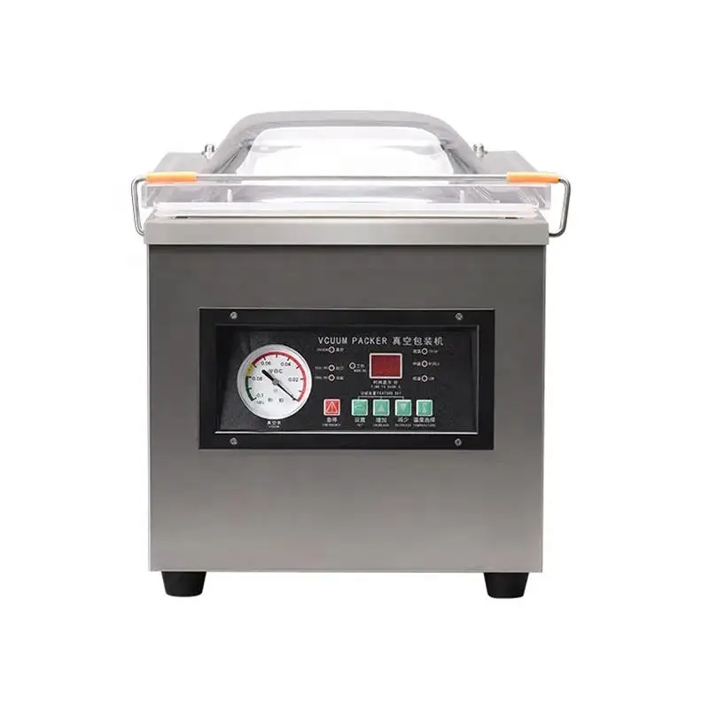 WZ Automatic Vacuum Sealing Desktop Sealer Machine For Maximum 260 Mm Dz260 Vacuum Sealer