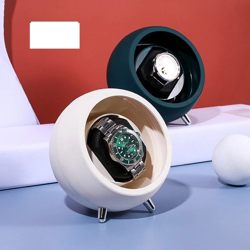 Mechanical watch rotating bracket box, single watch automatic winding device, storage box, automatic winding device