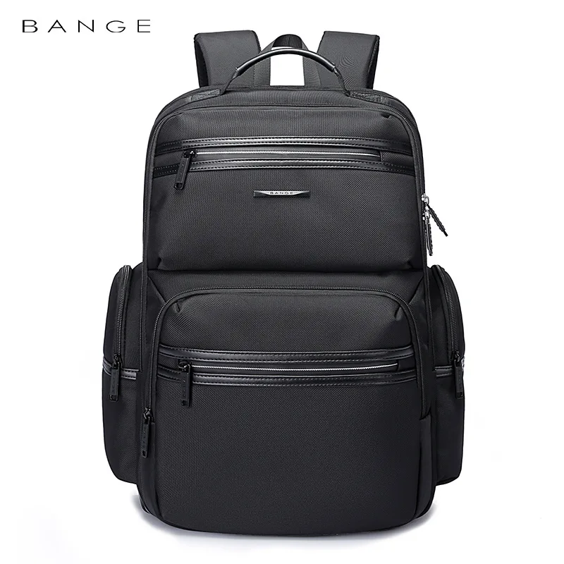 BANGE Laptop Business USB Charging Port Waterproof Moisture-Proof and Anti-Corrosion Men's and Women's Universal Backpack