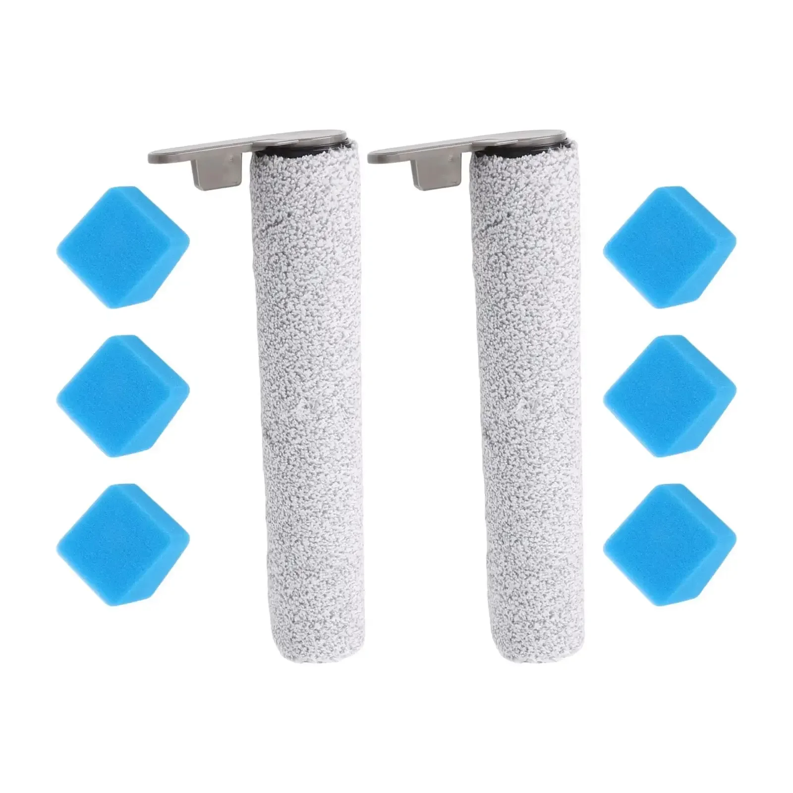 Main Side Brush Filter For JONR ED12 Pro Roller Brush Filters For JONR ED12 Pro Cordless Wet And Dry Vacuum Cleaner