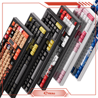 Akko 5098B Mechanical Gaming Keyboard 96 Keys Customizable TFT LCD Screen RGB Hotswap 8000mAh Fast Charge BT5.0/2.4G /Type-C