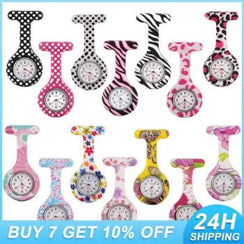 1 pièces élégant pince Fob Durable pince Fob pour hommes et femmes pince montre infirmière montre tendance à la mode montre de poche broche