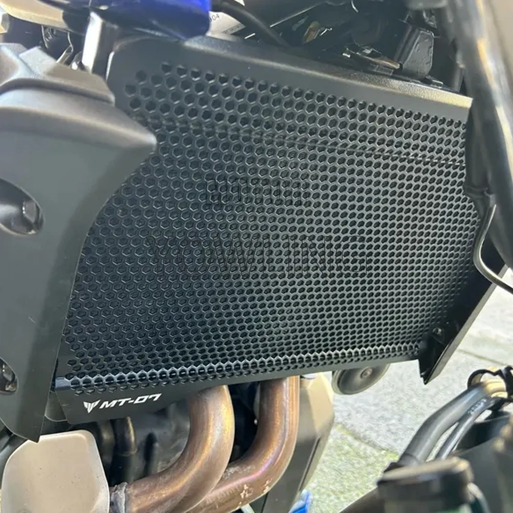 

MT07 2024 2025 For YAMAHA MT07 MT-07 MT FZ 07 2013~2020 2020 2021 2022 2023 Motorcycle Radiator Grille Cover Guard Protection