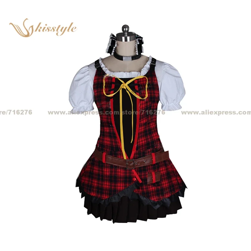 

Kisstyle Fashion The Fruit of Grisaia Makina Irisu Uniform Cosplay Clothing Cos Costume,Customized Accepted