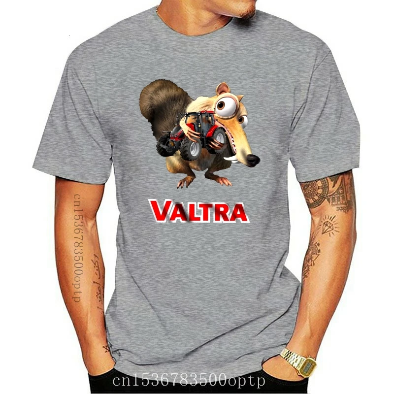 New Valtra-Camiseta divertida para hombre