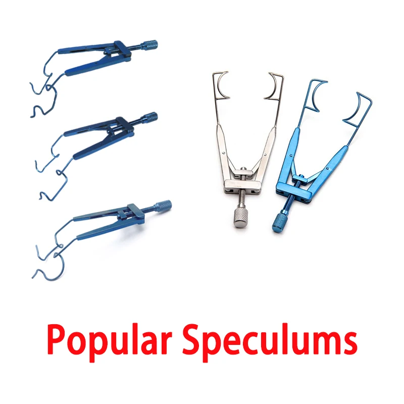 Blefaro Eye Speculums Lieberman Speculums Barraquer Adjustable Ophthalmic Speculums Ophthalmic Instruments Hi Eye