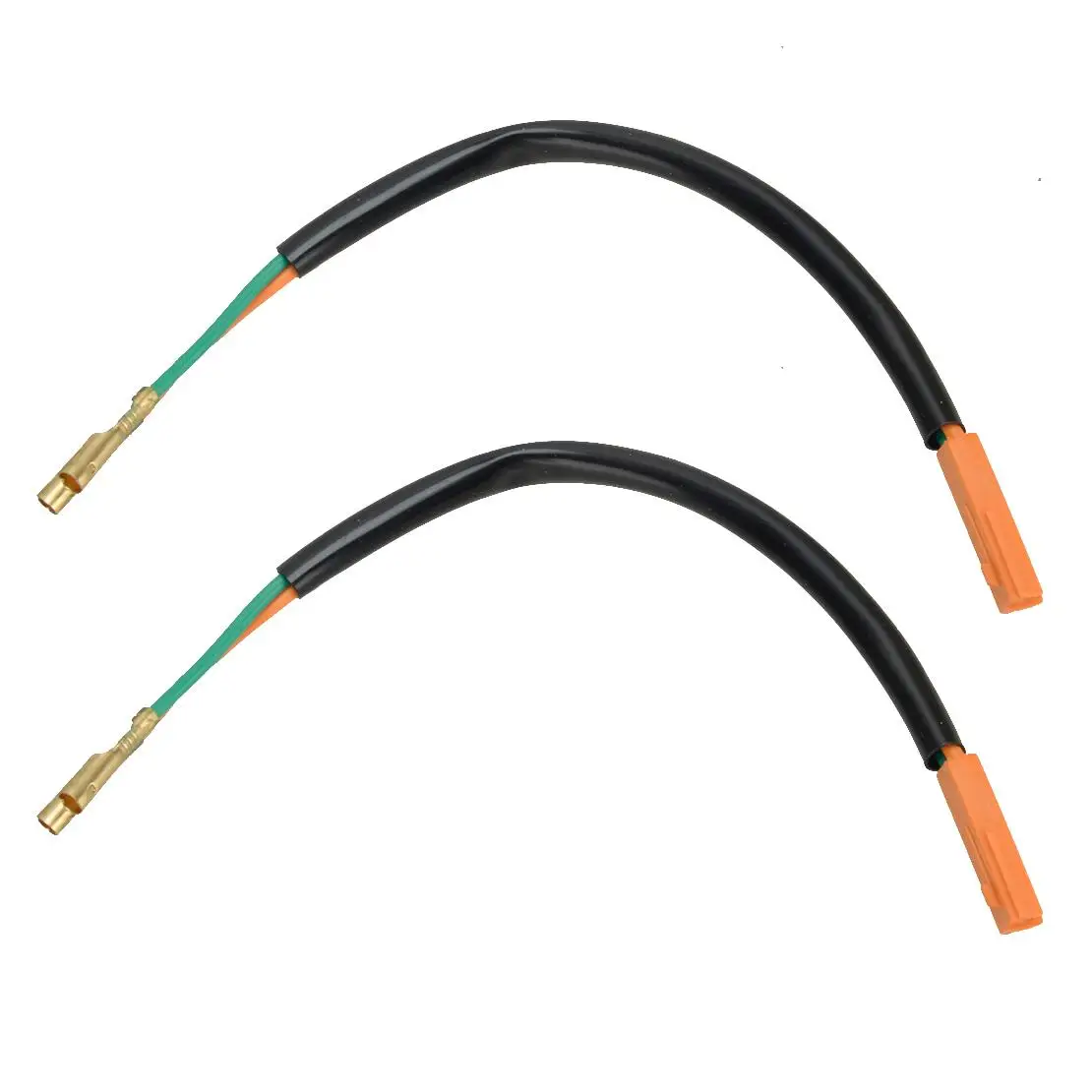 2 шт. 2-проводной разъем адаптера указателя поворота, подходит для Honda CBR500R 650F 650R 600RR 1000RR CRF250L 300L CTX700N MSX125 NC700 2 шт. 2-проводной разъем адаптера указателя поворота, подходит для Honda CBR500R 650F 650R 600RR 1000RR CRF250L 300L CTX700N MSX125 NC700