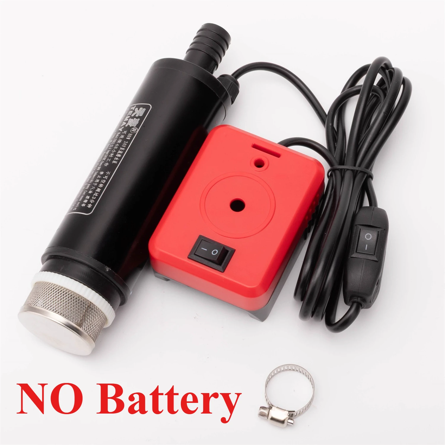 For Milwaukee 18V Li-ion Battery For Irrigation Swimming Pool Pond Pumping Multi-purpose Portable Submersible Water Pump