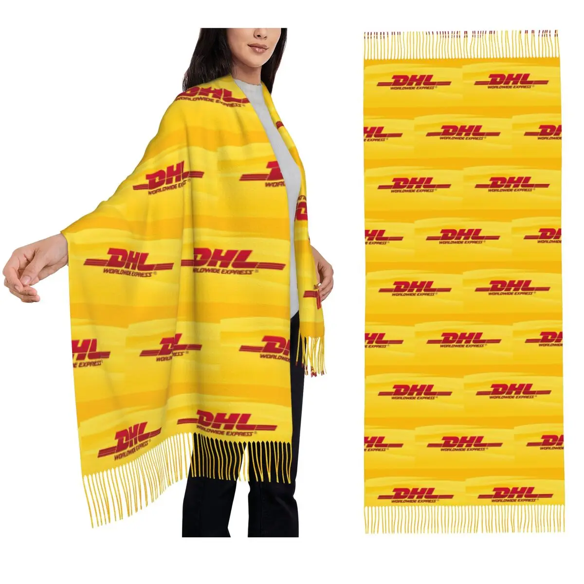 

Global Express DHL Scarf Tassel Scarves Women Soft Warm Shawls and Wraps Long Fall Winter Shawl Wrap