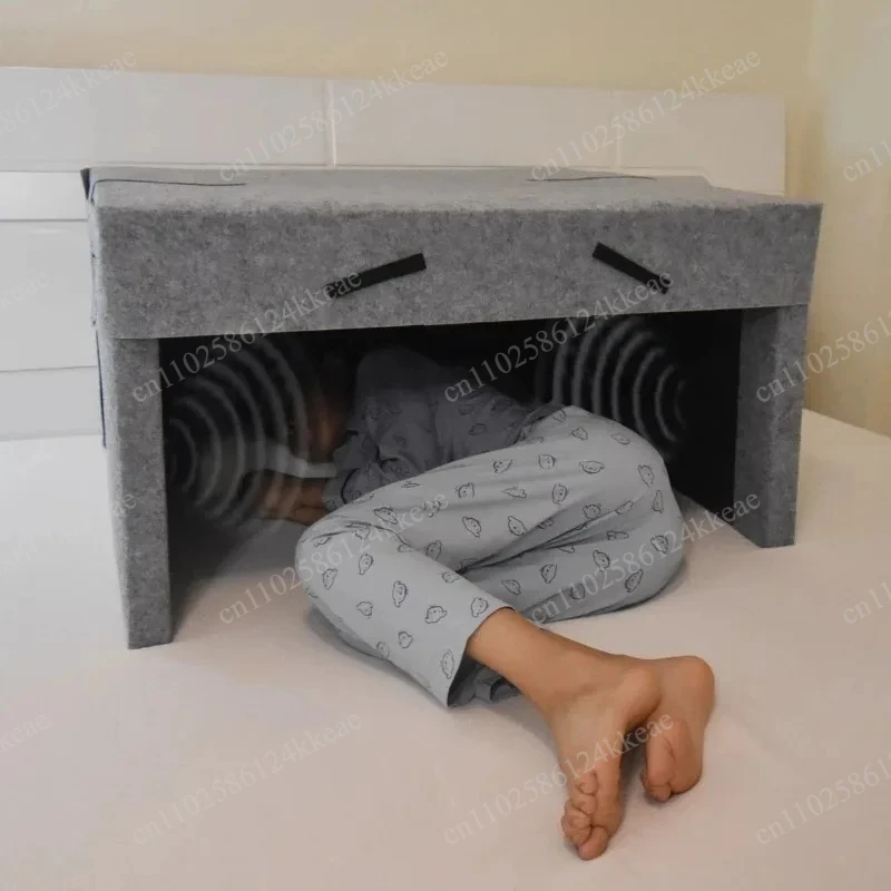 Soundproof bed, blackout, sleep, sleep, quiet suction, muffler, cotton box, cabin, dormitory, bedroom, windshield, tent, covered