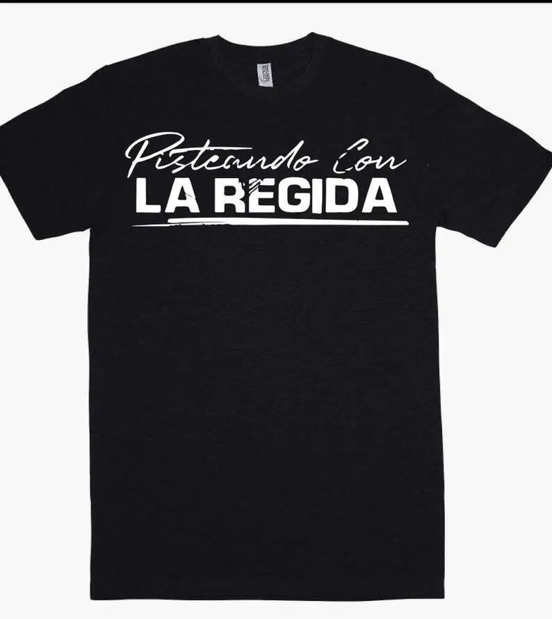

Fuerza Regida Pistiando Con La Regida T shirt S-5X New Corridos Tumbados 2023