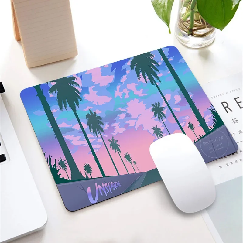 Hawaii Highway Scenery 25*29CM Mouse Pad Anti-student Notebook Keyboard Desk Mat Office Desktop Non-slip Waterproof MousePad