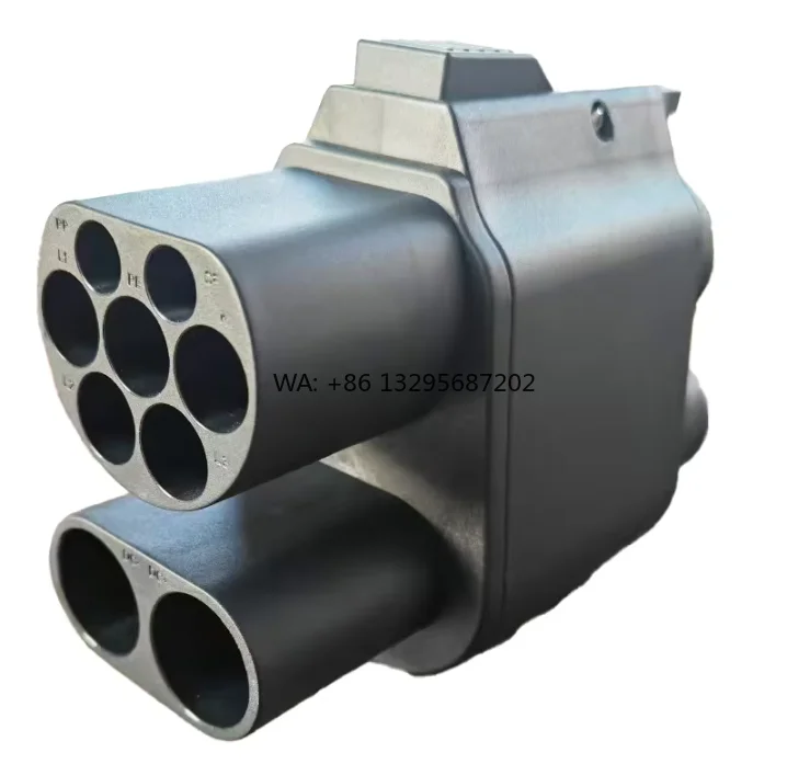 

Адаптер JET CCS 1000В 250А, новый, для быстрой зарядки электромобилей, конвертер CCS2 в CCS1