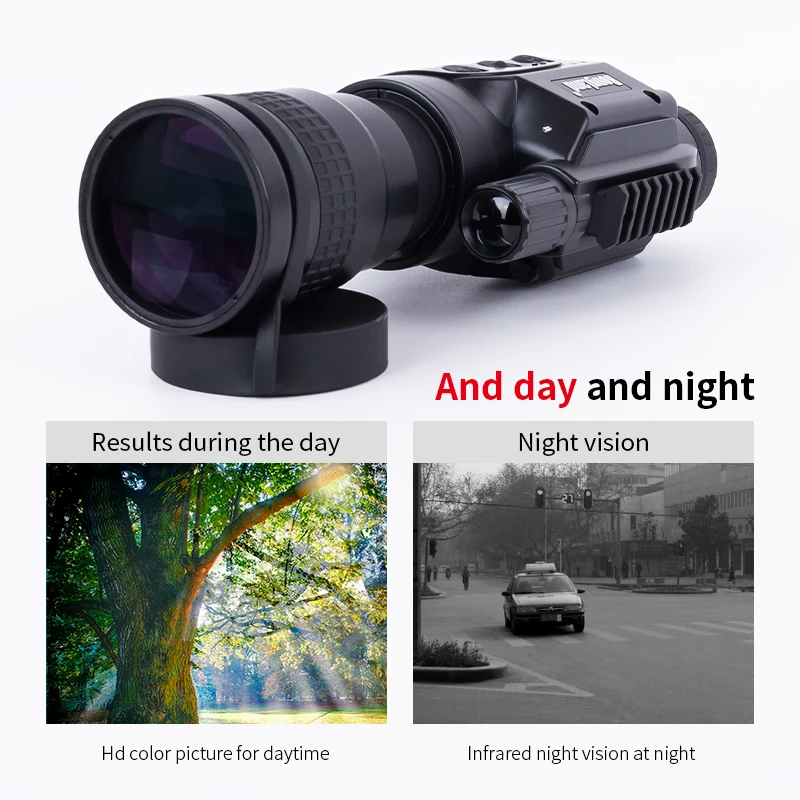 NV760D Night Vision Monoculars HD Digital Camera Day & Night 7X Zoom Photo Video Recording Optical Sight 700M Outdoor Hunting