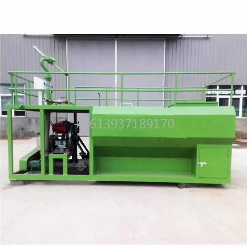 Hydro Grass Seed Spray Machine Cheap Hydroseeding Equipment