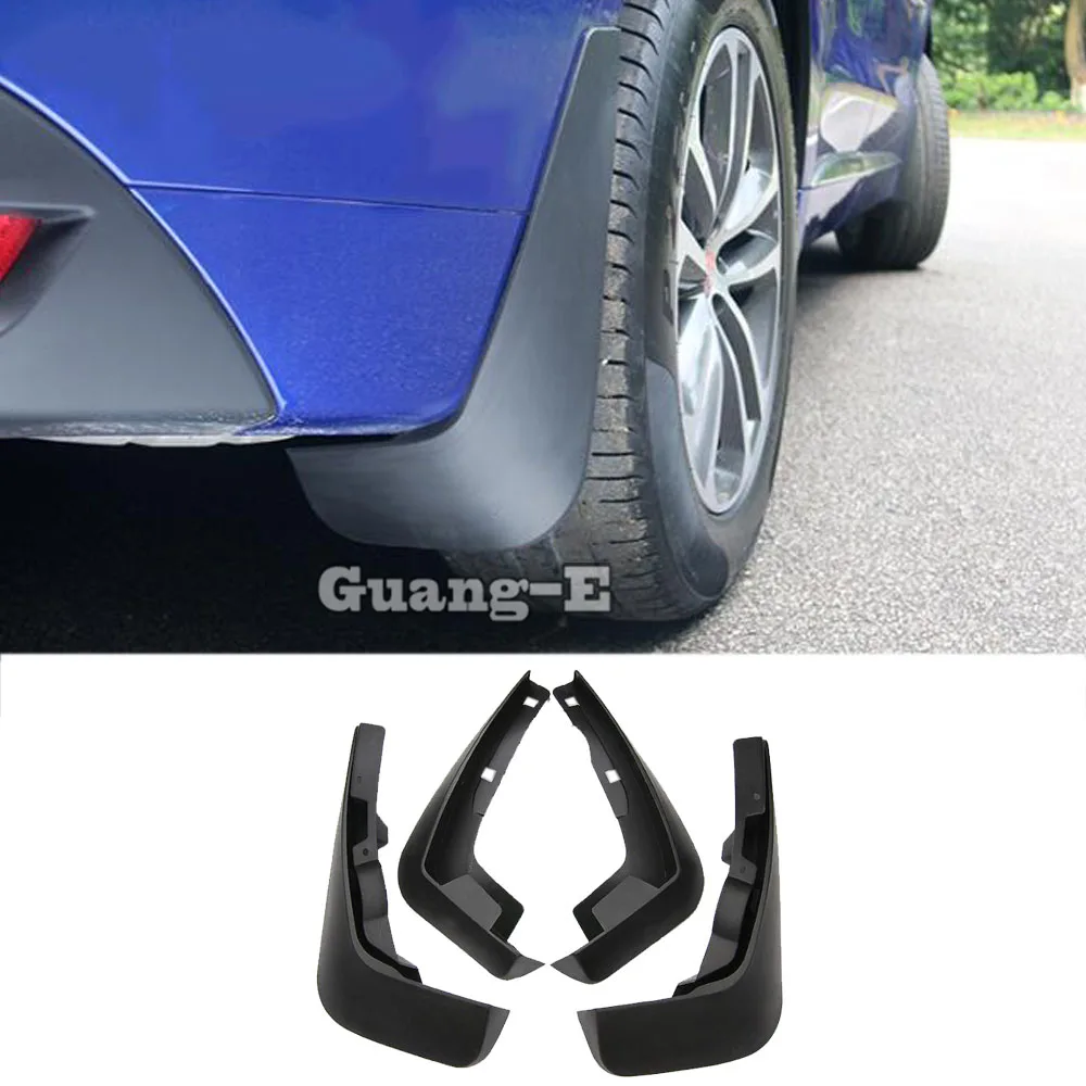 

For Jaguar F-PACE FPace 2016 2017 2018 2019 2020 Car Plastic Fender Soft Mudguard Protection Flap Splash Mud Guard Frame