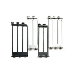 PCIE VGA Holder Double Slots Open PC Case Frame GPU Bracket,DIY Computer Accessories