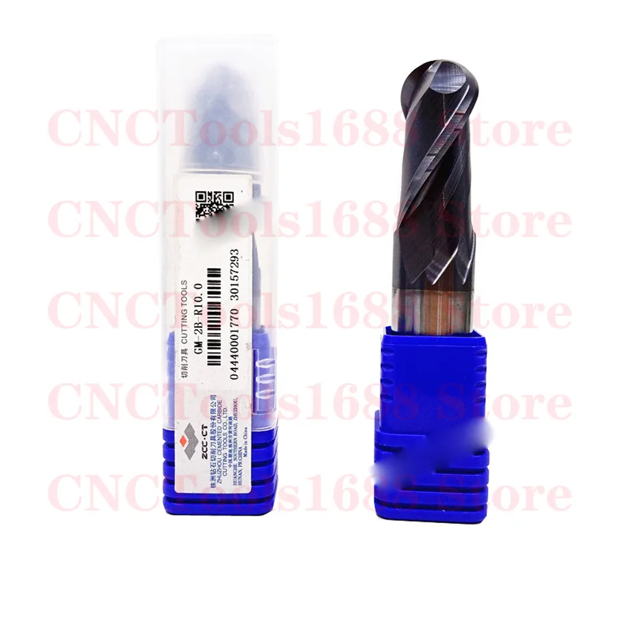 GM-2B GM-2BL R1.75 R2.0 R2.5 R2.75 R3.0 R3.5 R4.0 R5.0 R6.0 R7.0 R8.0 R10.0 original Zcc.ct Solid carbide End Mill Processing