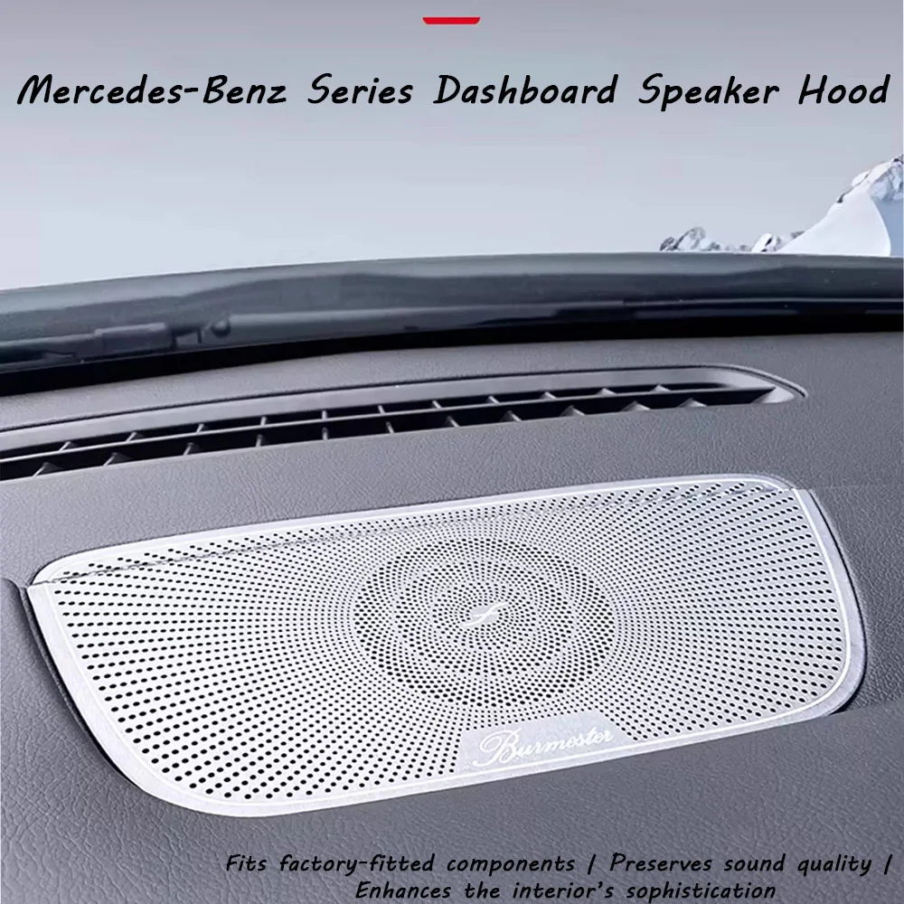 

Car Dashboards Stainless Steel Air Vent Covers And Speaker Grilles For Mercedes-Benz A-Class W177 GLB X247 (2019–2026),GLA H247