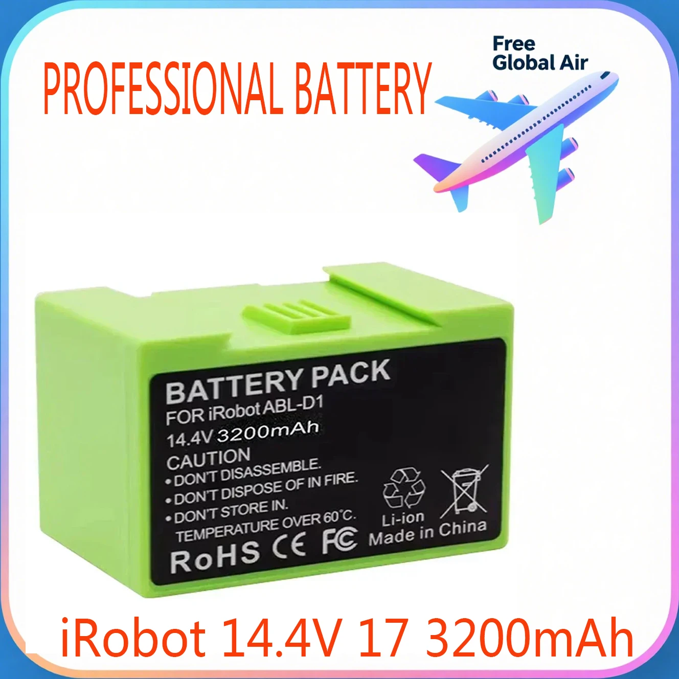 New 14.4V 3200Mah B… - image