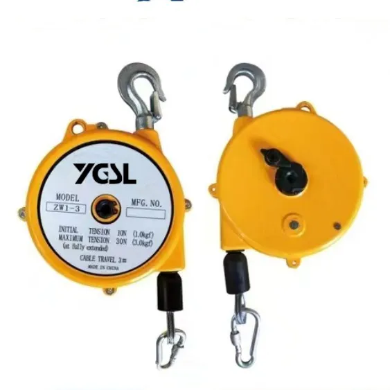 Self Locking 3 Meter Retractable Tool Suspend Spring Balancer 5kg