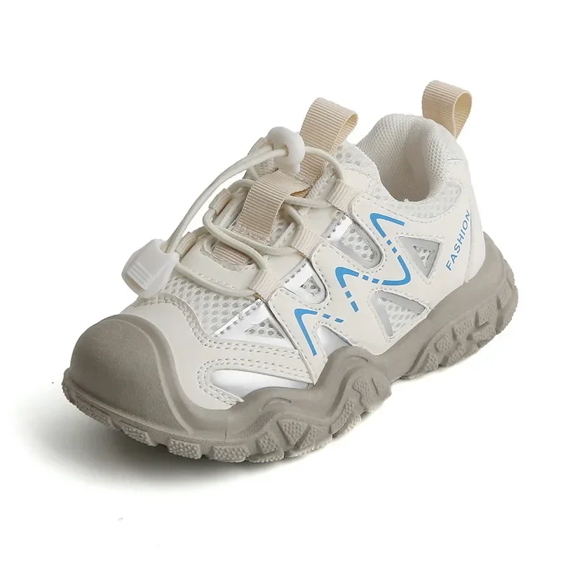 

Детские кроссовки для мальчиков и девочек, уличная обувь для бега, нескользящая детская повседневная спортивная обувь с вращающейся пряжкой, походная обувь для альпинизма