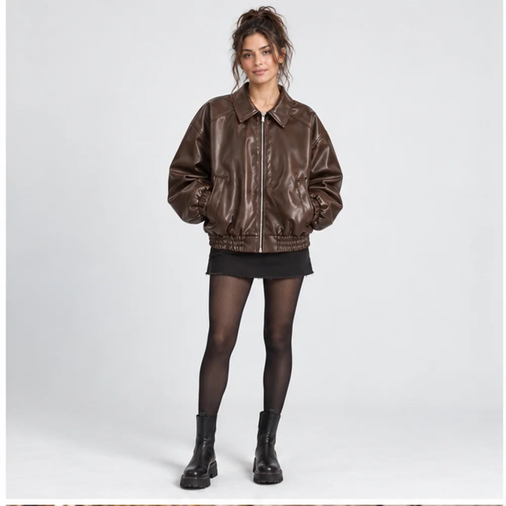 Women’s Vintage Style Relaxed Fit Jacket Versatile Design Comfortable Design Everyday Fabric Everyday Outfit
