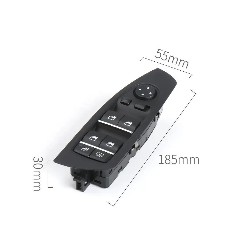 

For BMW 7 Series Power Window Switch For BMW F01 F02 F04 Car Electric Power Closing Window Panel Switch 61319241915