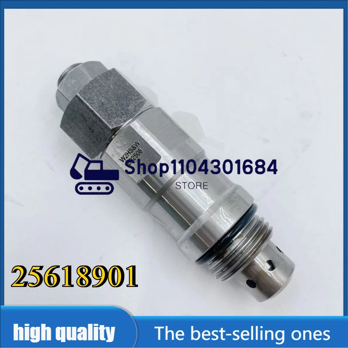 

25618901 Main Relief Valve 25/618901 25618901 for JCB Backhoe Loader 3CX 4CX 5CX 214 215 217