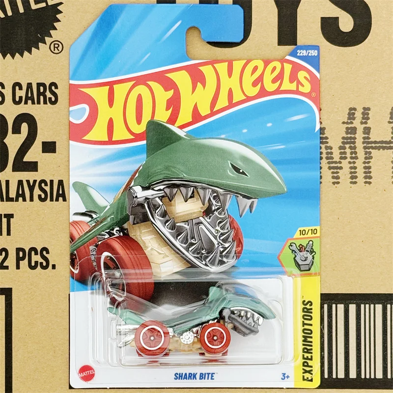 Hot Wheels Toy Car 1:64 Matcrbox Super Car SHARK BITE and More Birthday Gifts for Collectors