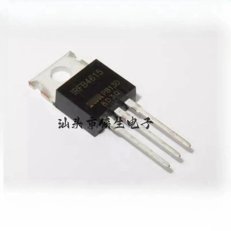 10Pcs New and Original IRFB4615PBF IRFB4615 TO-220 35A 150V MOSFET Field Effect Tube