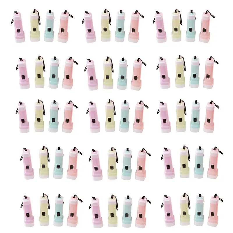 【recomendar】outdoor-camping-hiking-gear-small-led-flashlight-mini-flashlight-for-children-birthday-party-favors-kids-emergency-l