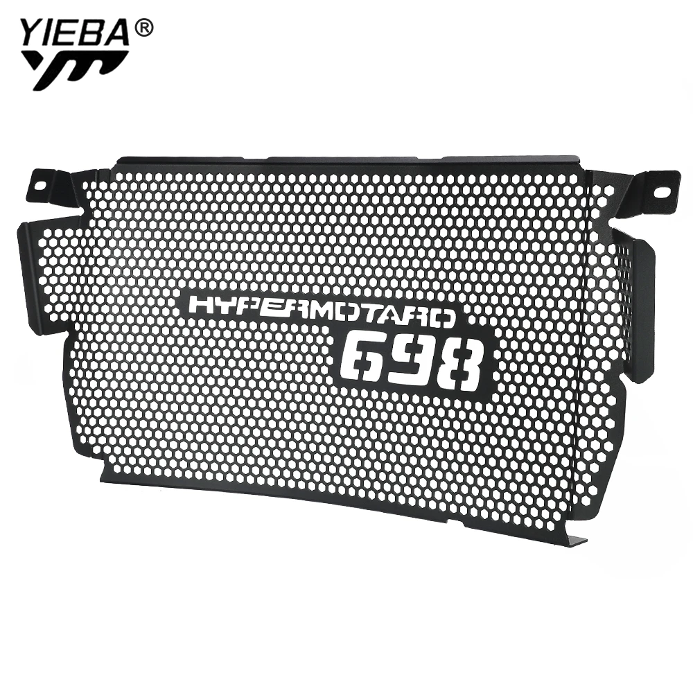 

FOR Ducati Hypermotard 698 Mono RVE 2024 2025 2026 698 Motorcycle Radiator Guard Grille Cover Protector Cooler Grill Protective