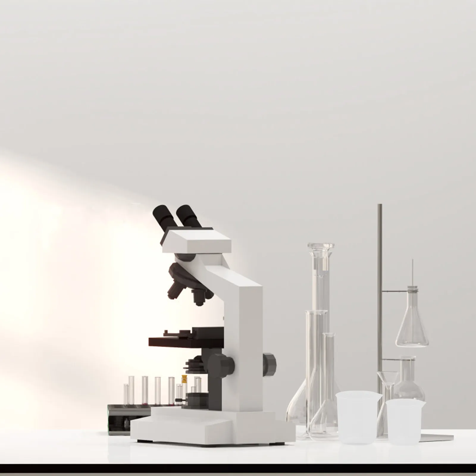 

4Pcs Plastic Graduated Measuring Cups Transparent PP Material for Kitchen Lab Flour Sugar Liquid Measurement Beakers