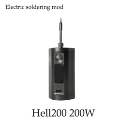 510 Thread Electronic Soldering Iron tribute Capo Sigelei Hell200 Welding Repair Tools without battery
