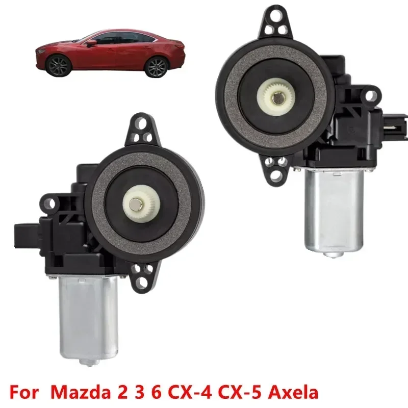 Window Regulator Lifter Motor For Mazda 2 3 2008-2012 Mazda 6 2007-2016 Axela CX-5 FL＆RL or FR＆RR D651-58-58X D651-59-58X