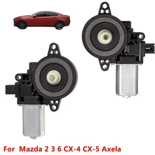 Motor elevador de ventana para Mazda 2 3 2008-2012 Mazda 6 2007-2016 Axela CX-5 FL & RL o FR & RR D651-58-58X D651-59-58X