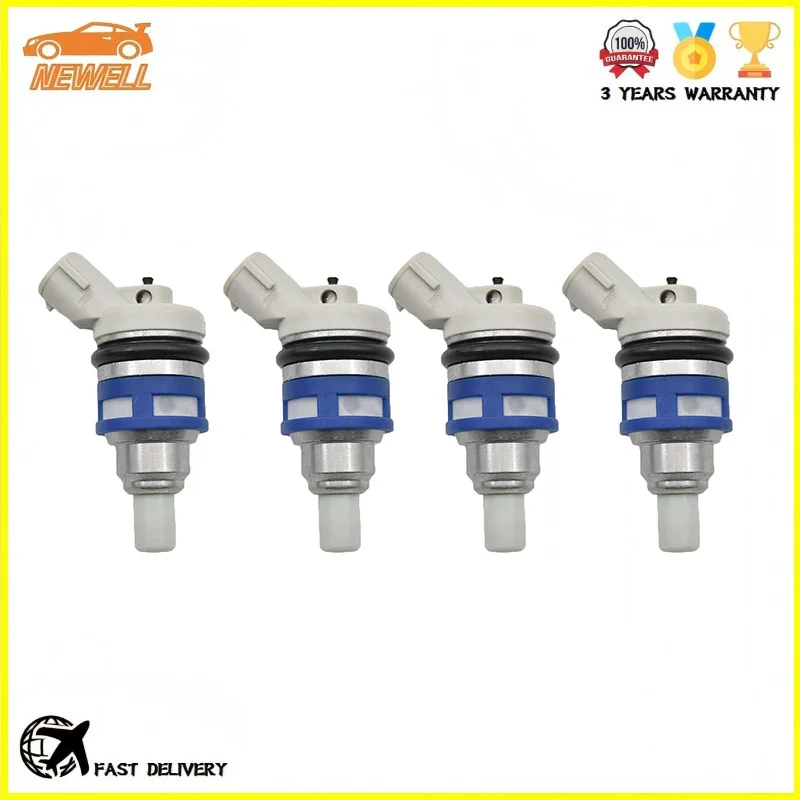 

4pcs 16611-AA090 16611AA090 High Quality Fuel Injector For Subaru Legacy 1990-1991 2.2L H4