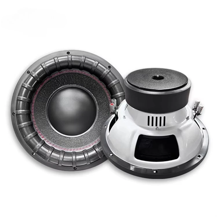 

Car Bass Speaker Retrofit 12 Inch High Performance Dual Steel Car Bass Speaker M12.4 CA