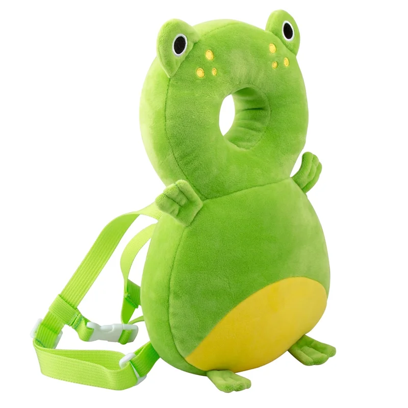 BEDW-alfombrilla con diseño de dibujos animados para bebé, almohada anticaída, suave y cómoda, mochila con protección para la cabeza, equipo de protección para niños pequeños