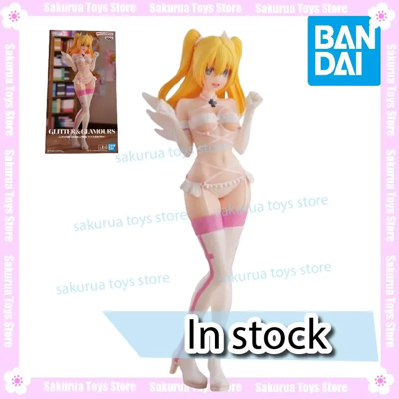 

В наличии Bandai, оригинальные 2,5 размера, лилия Эллу, сбор здоровья, пейзажные фигурки, настоящая коллекция кукол, подарки