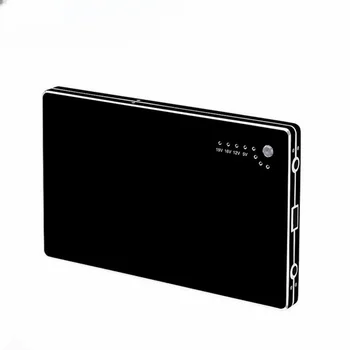 Portable power bank 50000mAh LED display 2 outputs power banks backup charger for laptop and mobile phones