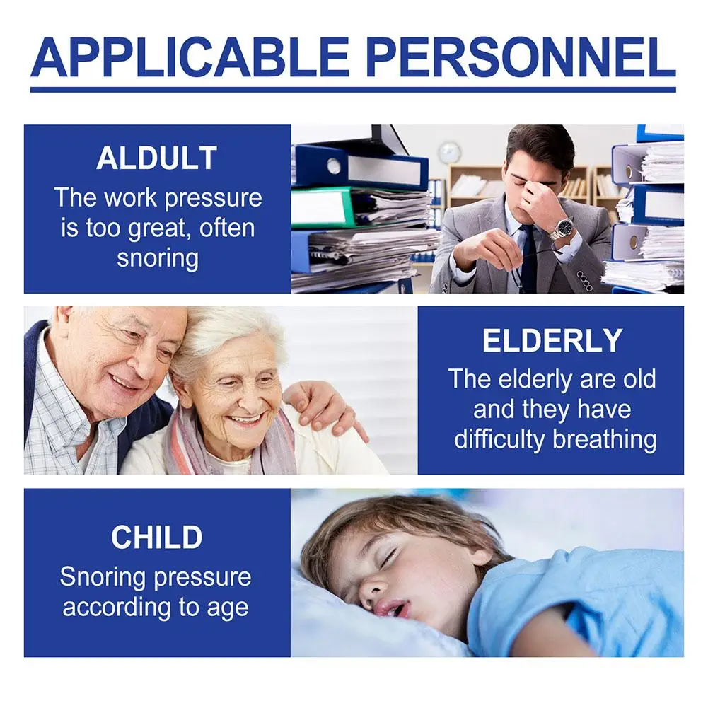 30 قطعة مكافحة الشخير الفم الشريط ليلا النوم الفم التنفس تحسين تقليل الفم الجاف تعزيز الأنف التنفس الرعاية الصحية #5
