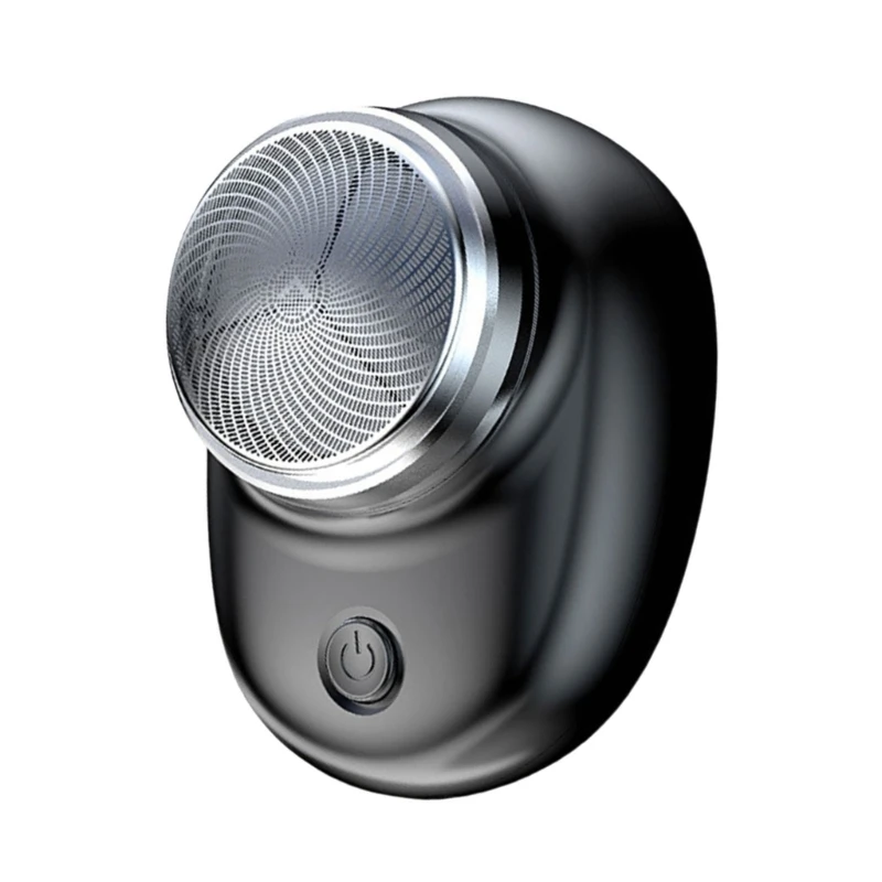 ماكينة حلاقة صغيرة سريعة الشحن للرجال، هدية للسفر للمسافرين والمحترفين 918D