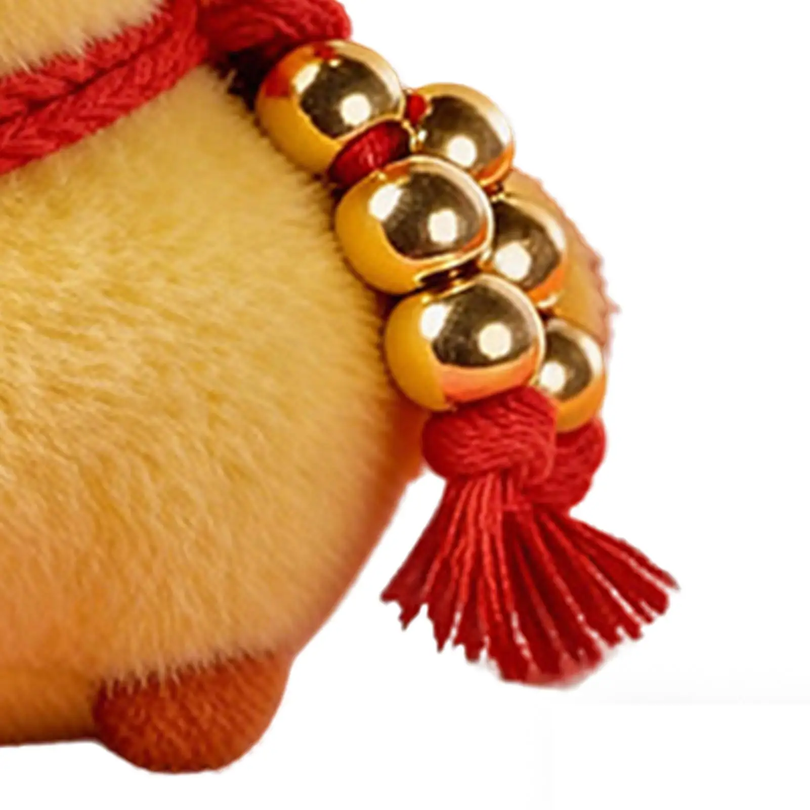 Plush Horse Pendant 2026 Horse Year Plush Mascot Pendant Decor Auspicious Stuffed Charm For Adults Family Friends Bag Backpack