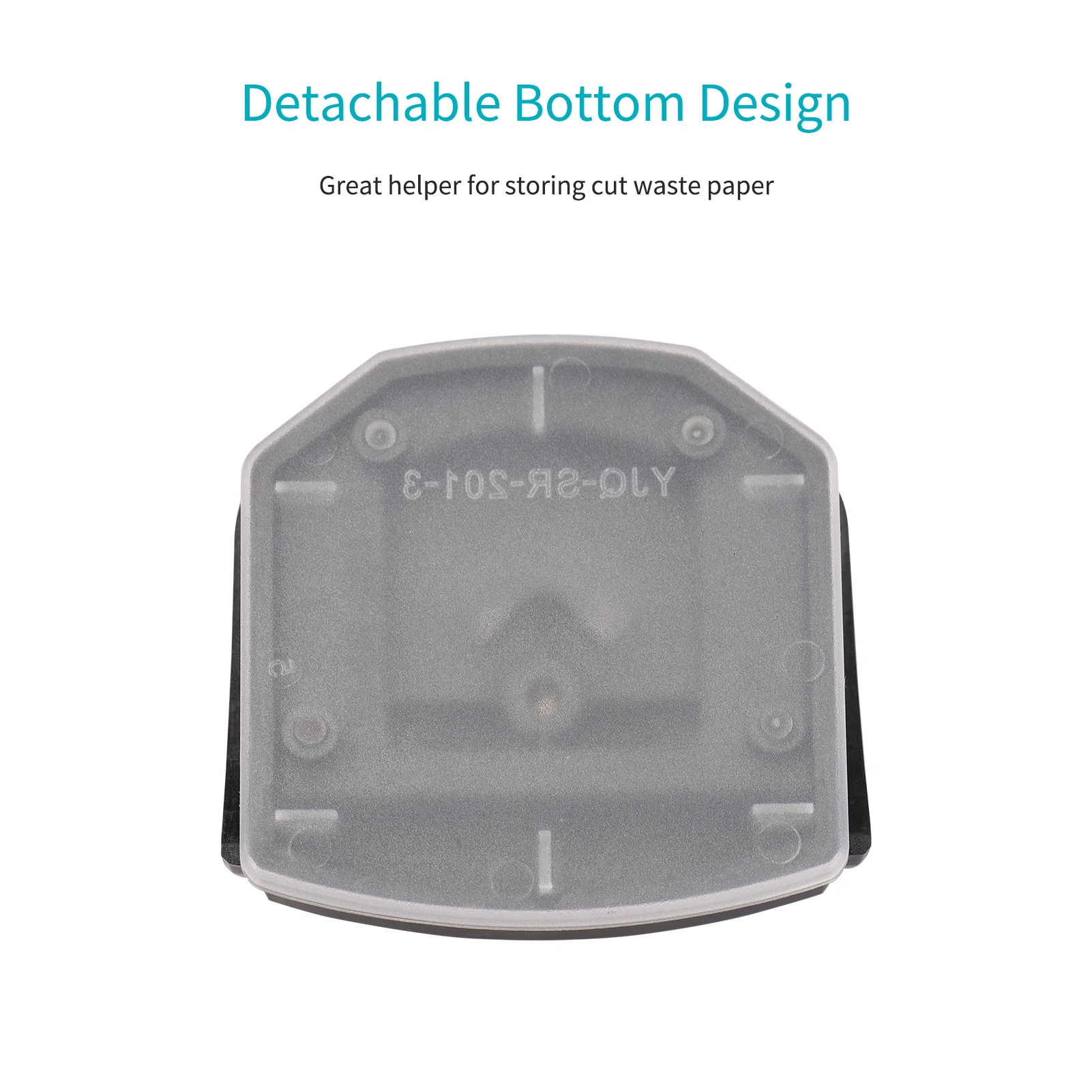 الزاوية المستدير R4 البسيطة المحمولة الزاوية المستديرة المتقلب القاطع 4 مللي متر لبطاقة الحرفية سجل القصاصات ورق التغليف ملصق DIY بها بنفسك مشاريع