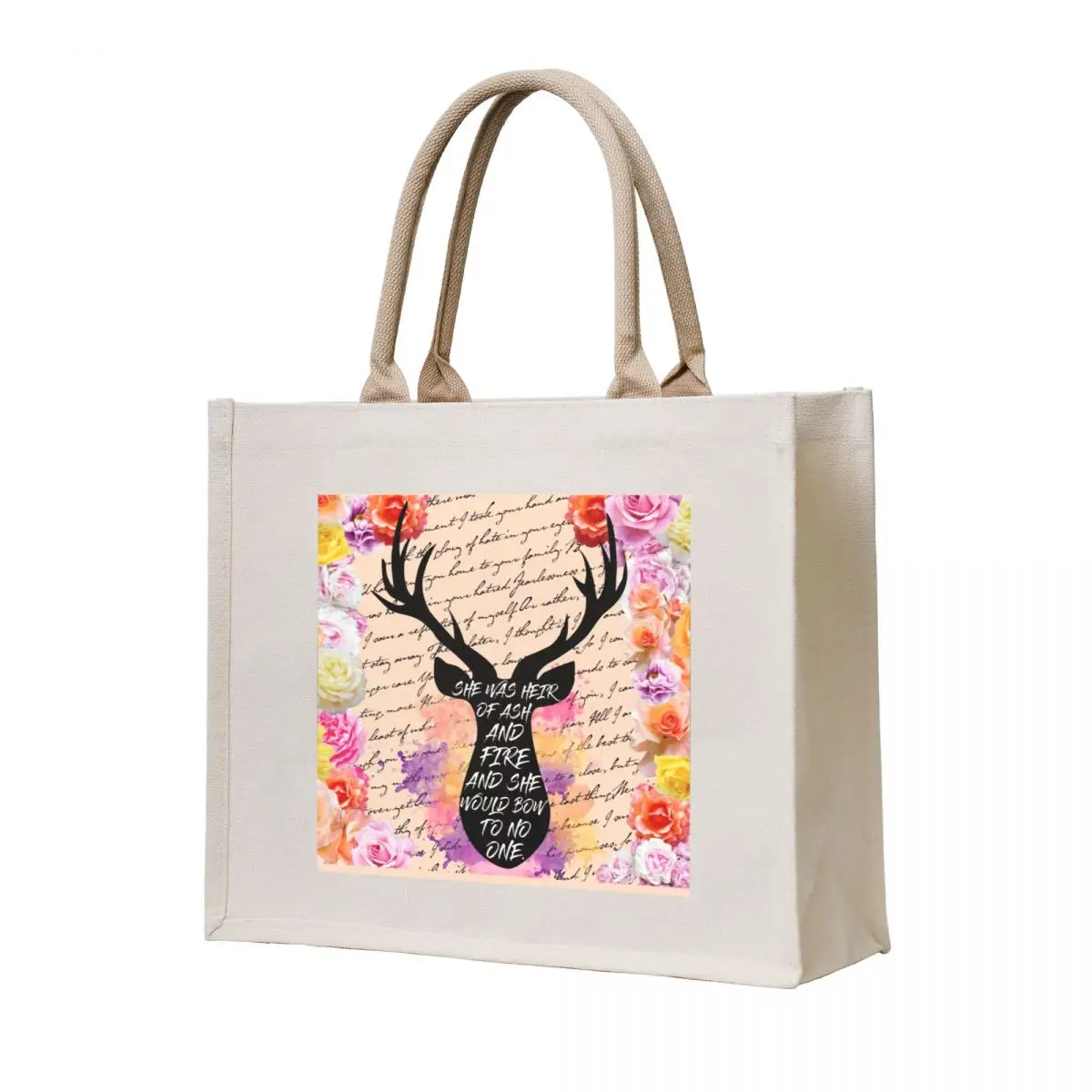 

Heir of Fire Tote Bag cloth bag woman shopper bags Cloth bags