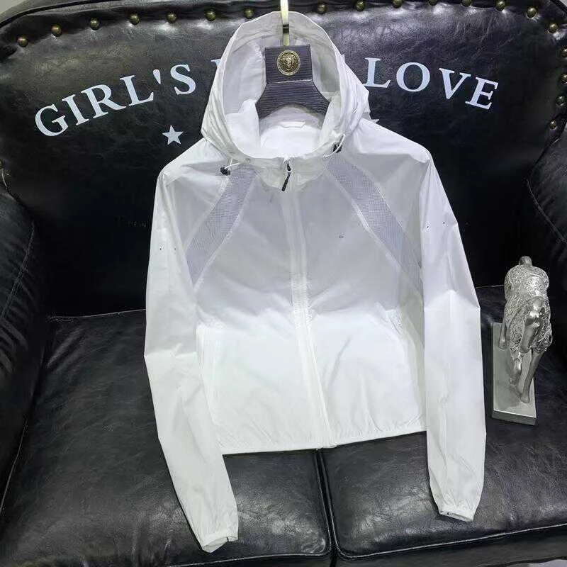 

Men's Summer Hat Design Sun Protection Clothing Faion Slim Fit Breathable Thin Comfortable Fiing Jaet Casual Outerwear