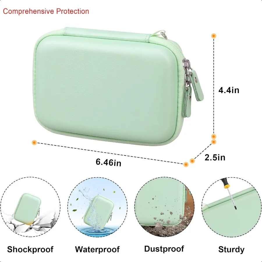 Custodia da trasporto per VAN E10 Etichettatrice Bluetooth hine Mini stampante termica portatile per etichette Supporto per riporre Wirel Piccolo palmare St